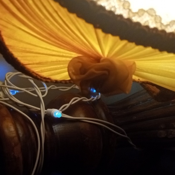 UNIQUE BOUGIE LAMP WITH L&LWMC 9813 MARKINGS ON THE BOTTOM - Picture 7 of 11